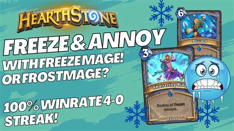 frost mage hearthstone|Frost Mage .